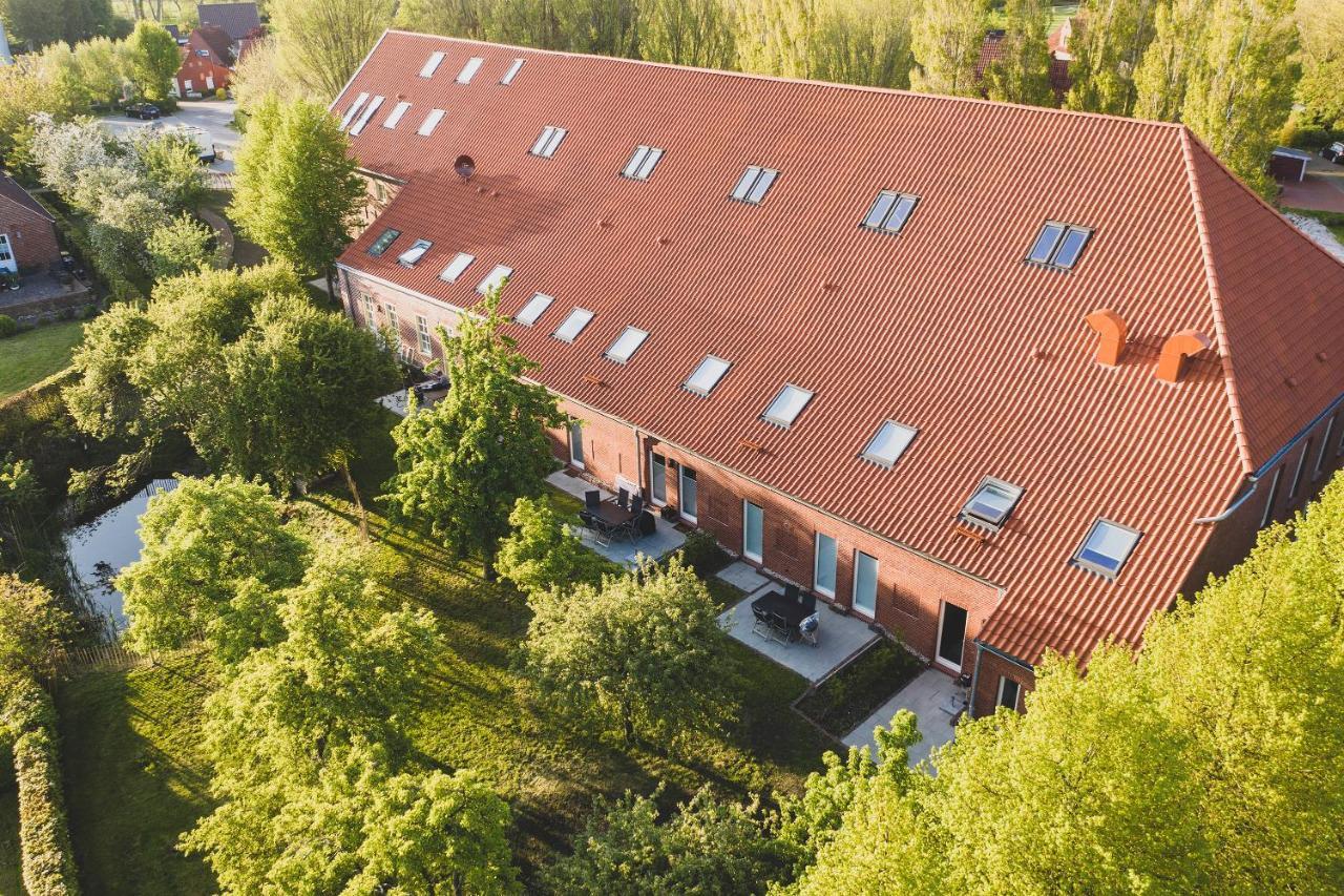 Апартаменты Gulfhof Boomgaarden 4 Boomgaarden 4 Aafke Крумхёрн Экстерьер фото