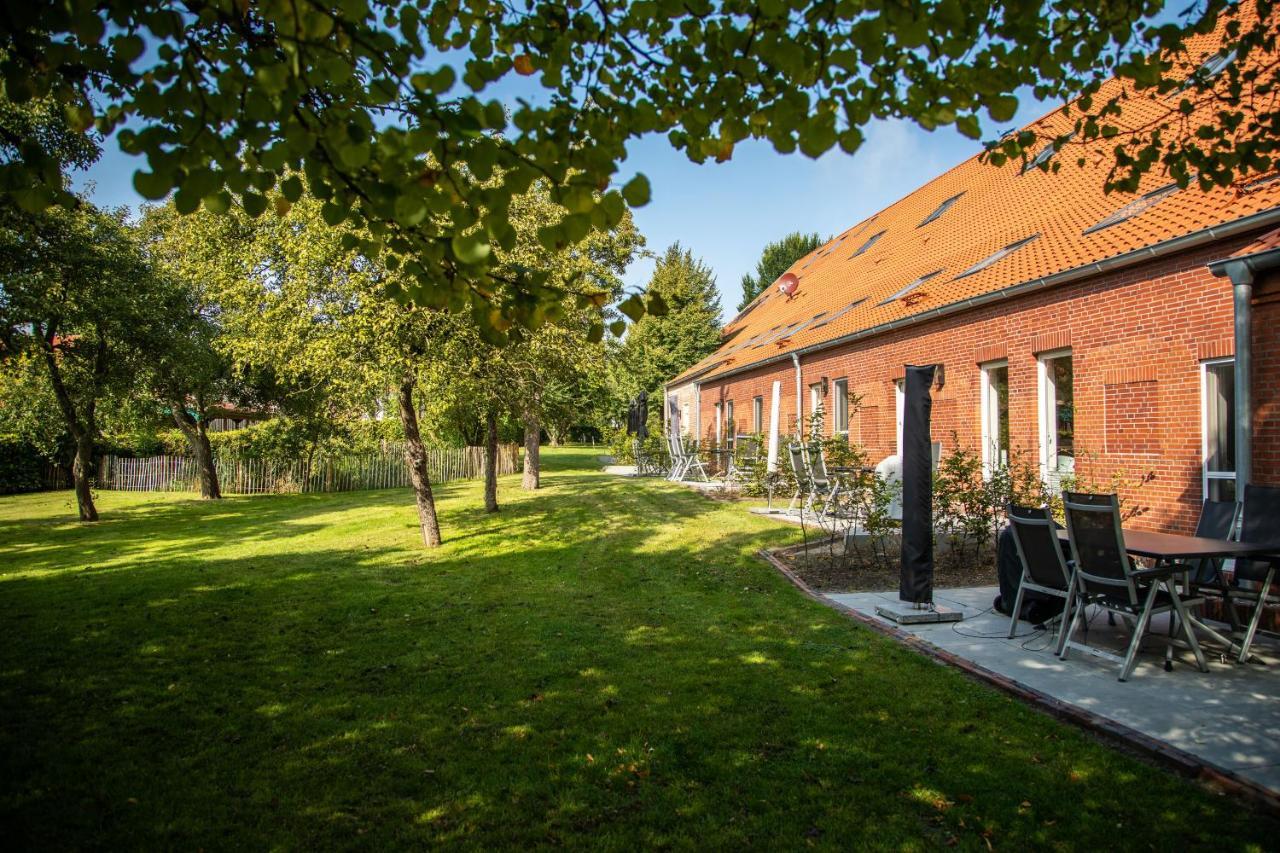 Апартаменты Gulfhof Boomgaarden 4 Boomgaarden 4 Aafke Крумхёрн Экстерьер фото