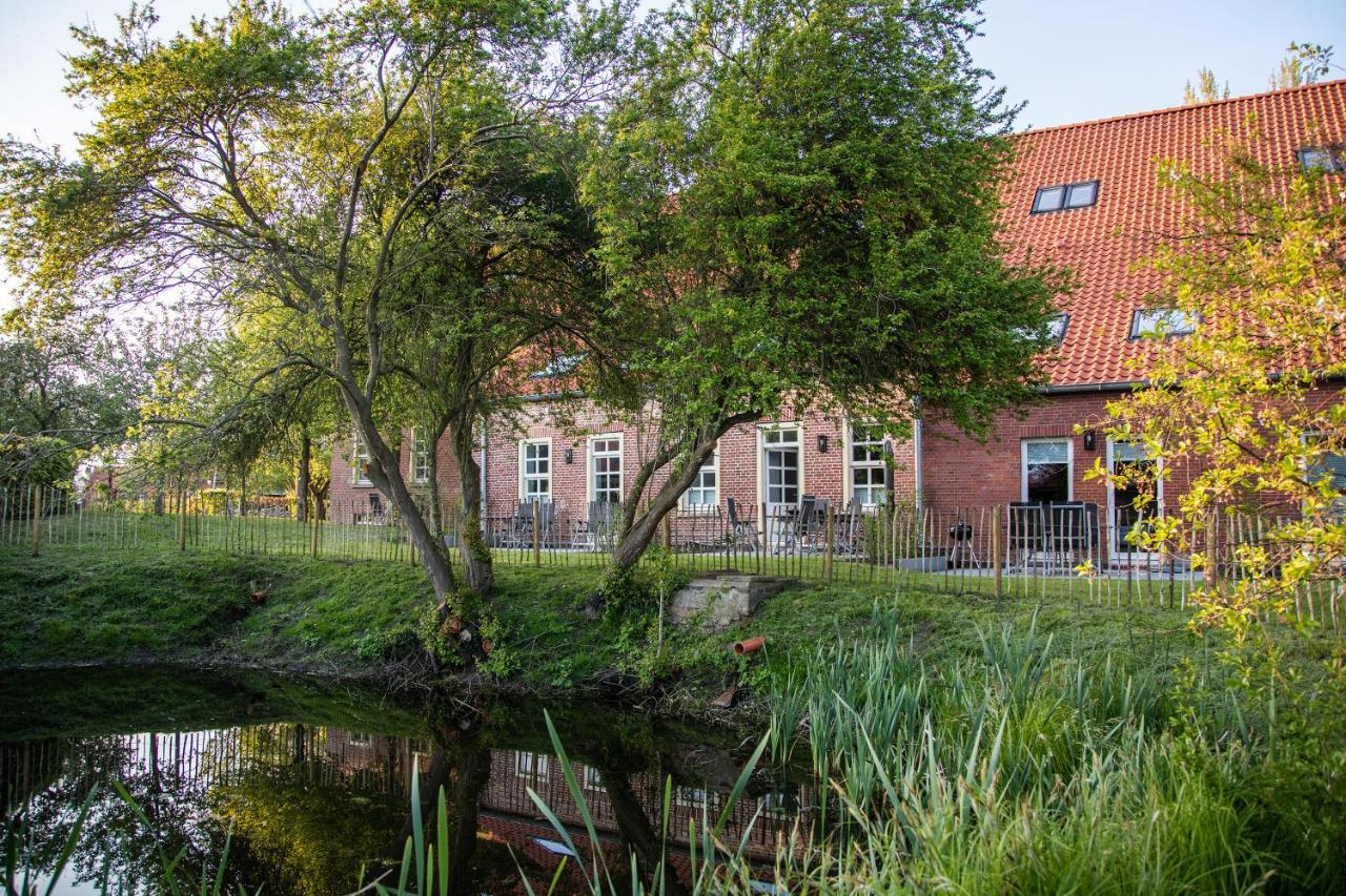 Апартаменты Gulfhof Boomgaarden 4 Boomgaarden 4 Aafke Крумхёрн Экстерьер фото